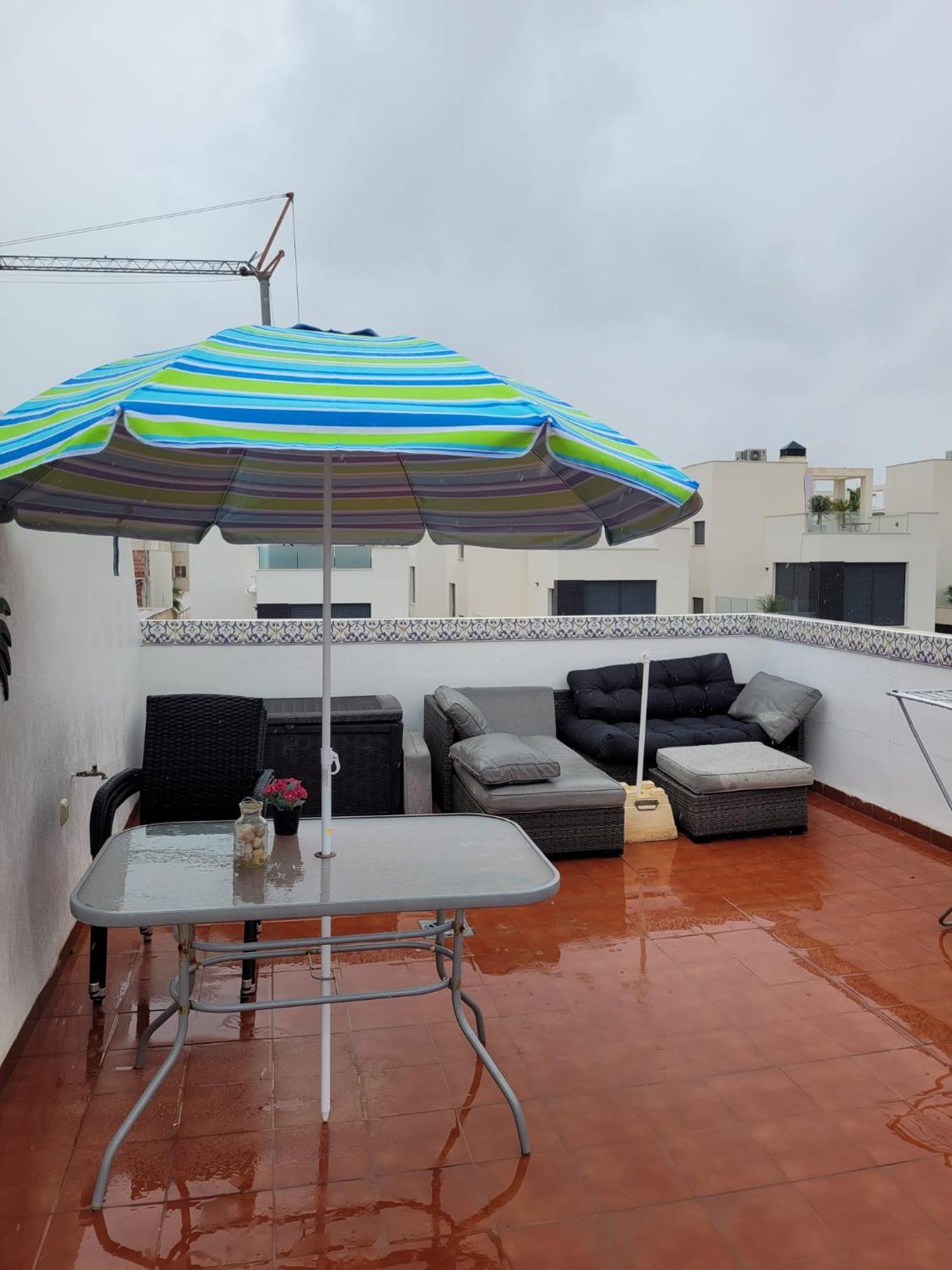 Nice Top Floor Bungalow Punta Prima Орихуела Екстериор снимка