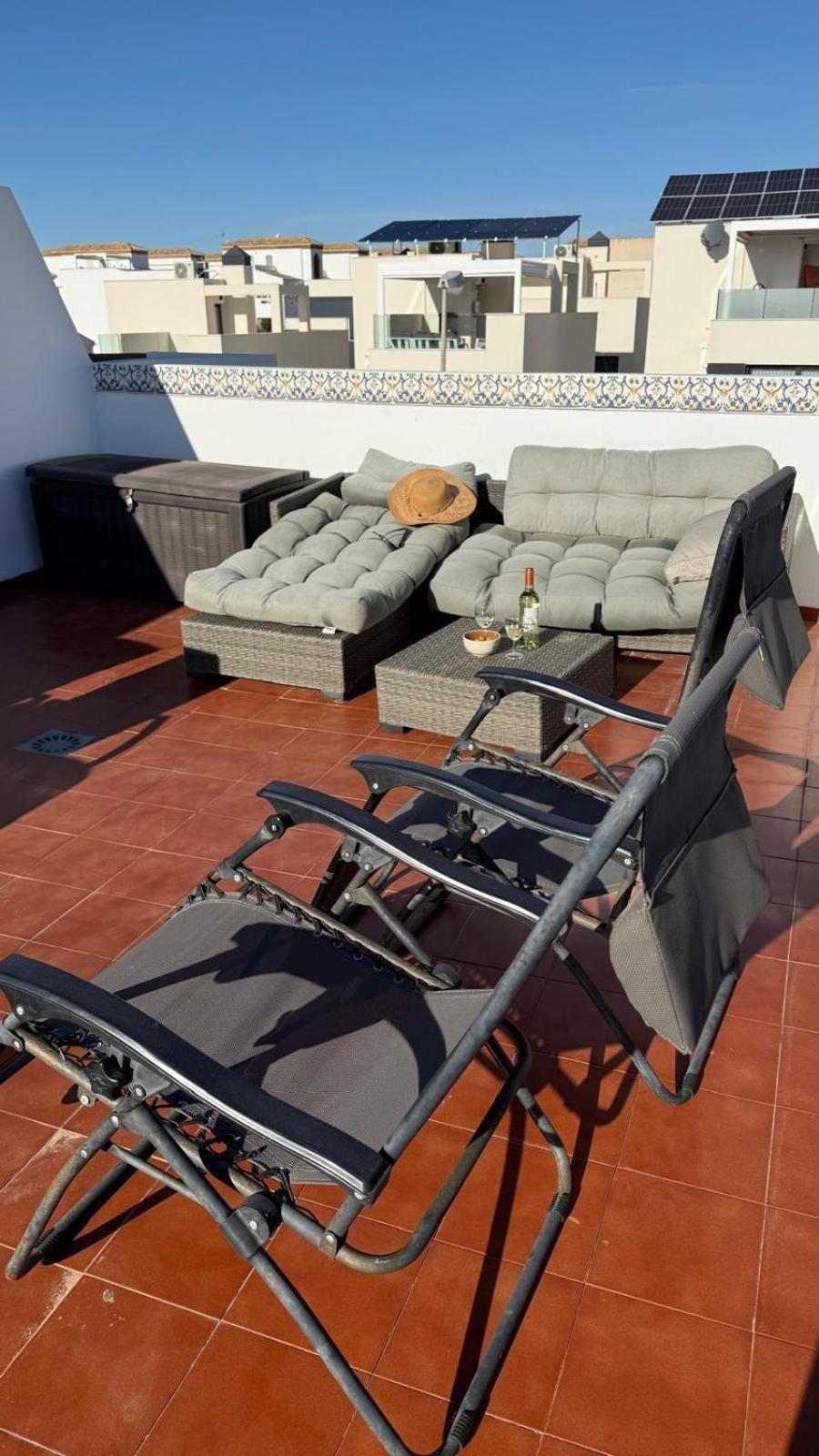 Nice Top Floor Bungalow Punta Prima Орихуела Екстериор снимка