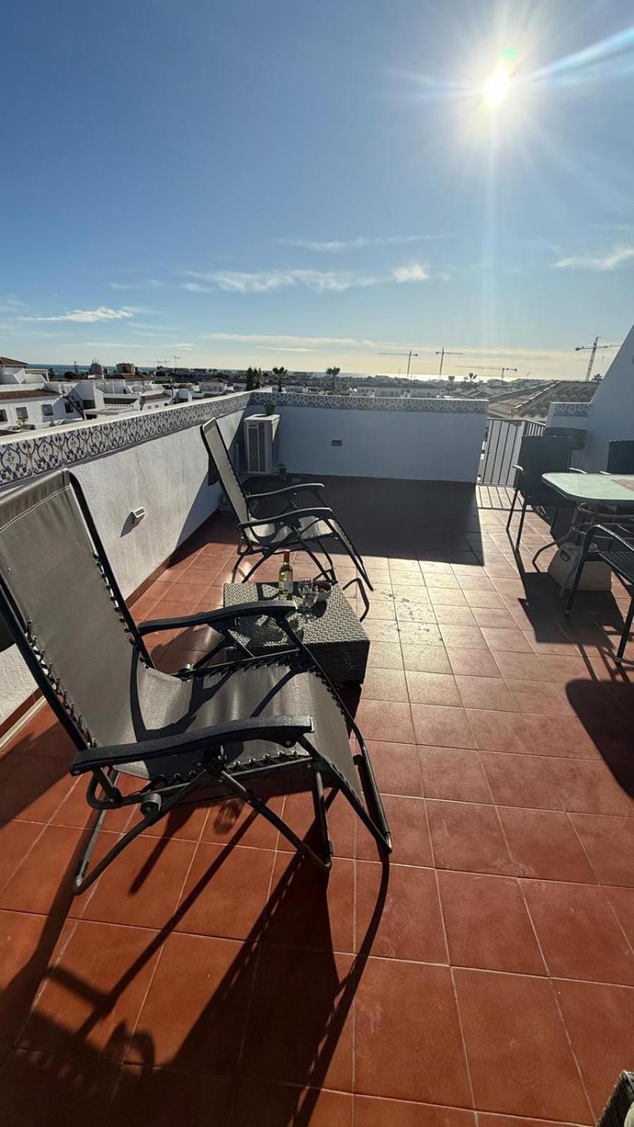 Nice Top Floor Bungalow Punta Prima Орихуела Екстериор снимка