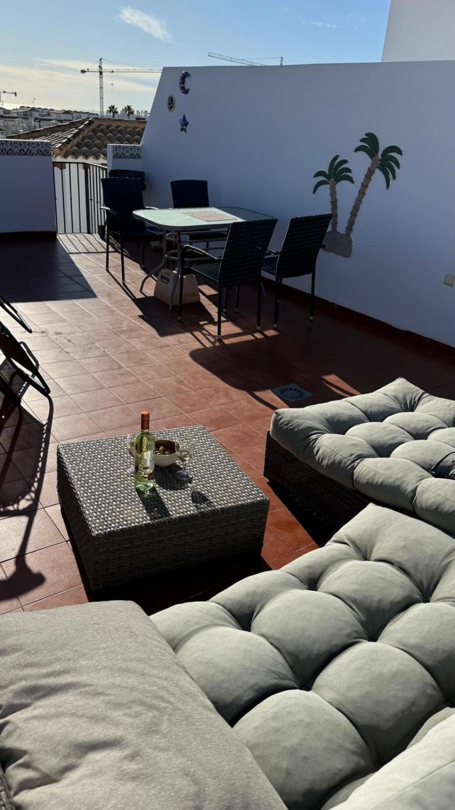 Nice Top Floor Bungalow Punta Prima Орихуела Екстериор снимка
